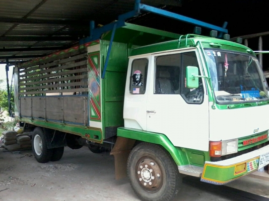 ขายด่วนรถหกล้อ ราคา410000มิตชู FK 160แรง สภาพสวยพร้อมใช้ เครื่องดี คัชชี เกียรดี เพลาท้ายใหญ่ เบรคทิฟฟี่  พร้อมบรรทุกหนัก เล่มทะเบียนพร้อมโอน