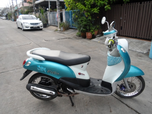 ขายยามาฮ่าฟีโน่ปี52เครื่องดี