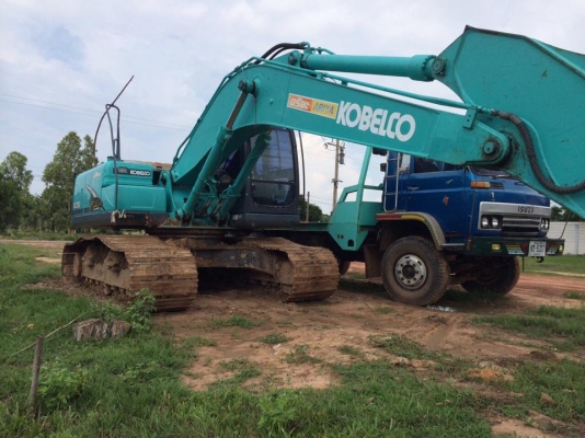 รถขุด SK200-8 เล่มทะเบียน 5600 ชม. รถสวยมาก เต็ม