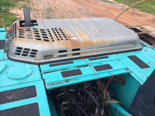 รถขุด SK200-8 เล่มทะเบียน 5600 ชม. รถสวยมาก เต็ม