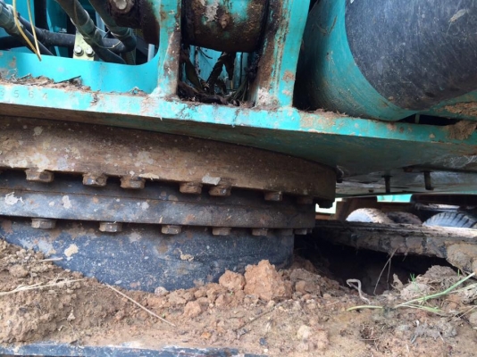 รถขุด SK200-8 เล่มทะเบียน 5600 ชม. รถสวยมาก เต็ม