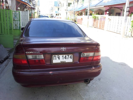 ขายโตโยต้าท้ายโด่งปี 96 ไฟท้ายแยก เครื่อง1.6 เกียร์ธรรมดาติดแก๊ส ขายโตโยต้าท้ายโด่งปี 96 ไฟท้ายแยก เครื่อง1.6 เกียร์ธรรมดาติดแก๊ส