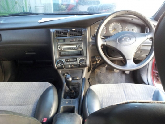 ขายโตโยต้าท้ายโด่งปี 96 ไฟท้ายแยก เครื่อง1.6 เกียร์ธรรมดาติดแก๊ส ขายโตโยต้าท้ายโด่งปี 96 ไฟท้ายแยก เครื่อง1.6 เกียร์ธรรมดาติดแก๊ส