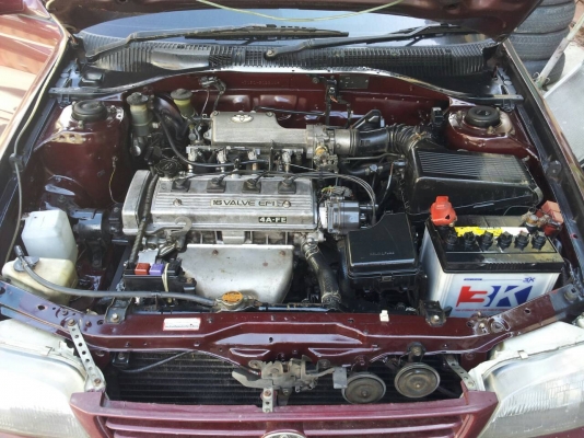 ขายโตโยต้าท้ายโด่งปี 96 ไฟท้ายแยก เครื่อง1.6 เกียร์ธรรมดาติดแก๊ส ขายโตโยต้าท้ายโด่งปี 96 ไฟท้ายแยก เครื่อง1.6 เกียร์ธรรมดาติดแก๊ส