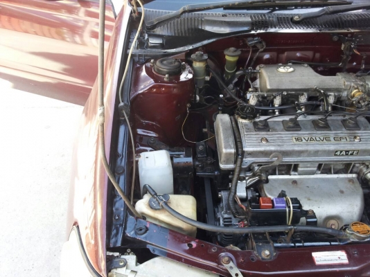 ขายโตโยต้าท้ายโด่งปี 96 ไฟท้ายแยก เครื่อง1.6 เกียร์ธรรมดาติดแก๊ส ขายโตโยต้าท้ายโด่งปี 96 ไฟท้ายแยก เครื่อง1.6 เกียร์ธรรมดาติดแก๊ส