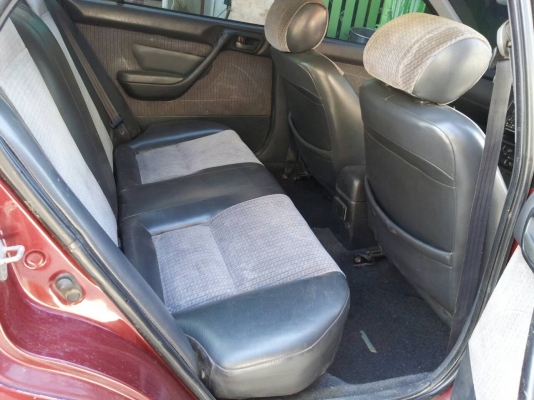 ขายโตโยต้าท้ายโด่งปี 96 ไฟท้ายแยก เครื่อง1.6 เกียร์ธรรมดาติดแก๊ส ขายโตโยต้าท้ายโด่งปี 96 ไฟท้ายแยก เครื่อง1.6 เกียร์ธรรมดาติดแก๊ส