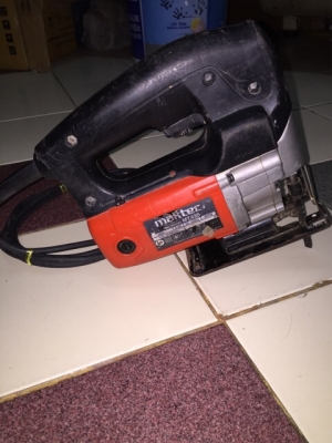 ขายเลื่อยจิ๊กซอยี่ห้อmaktecตัวใหญ่สภาพดีสวยพร้อมใช้งาน