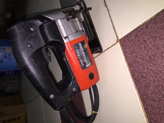 ขายเลื่อยจิ๊กซอยี่ห้อmaktecตัวใหญ่สภาพดีสวยพร้อมใช้งาน