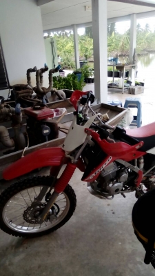 ขาย KAWASAKI KLX140 แท้ ใช้ไป 100 Km