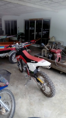 ขาย KAWASAKI KLX140 แท้ ใช้ไป 100 Km