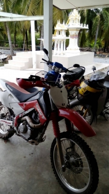 ขาย KAWASAKI KLX140 แท้ ใช้ไป 100 Km