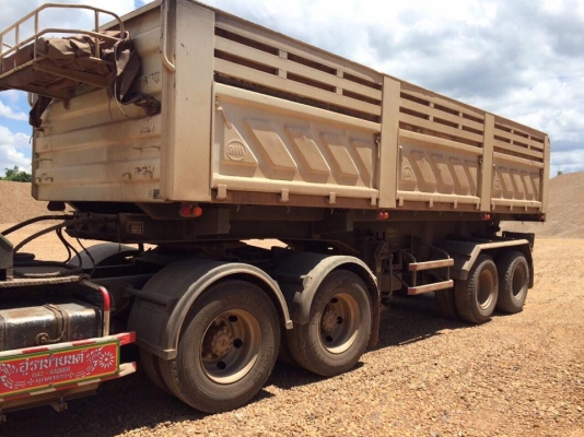 18 ล้อ เทเลอร์ดั้ม 320 แรงHino FM2PKPA  ปี 2549 รถสวยมาก ใช้น้อย 250000 กม.