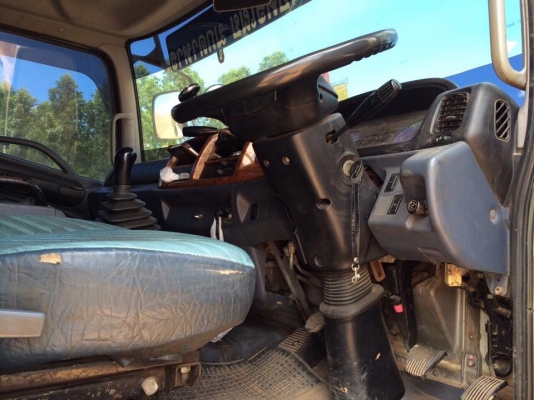 18 ล้อ เทเลอร์ดั้ม 320 แรงHino FM2PKPA  ปี 2549 รถสวยมาก ใช้น้อย 250000 กม.