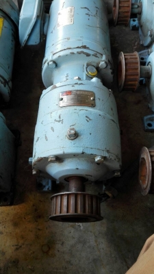 Sale>>มอเตอร์เกียร์ DODGE APG. Made in USA. 1 HP. 380 v. อัตราทด 1:11 สภาพสวย พร้อมใช้