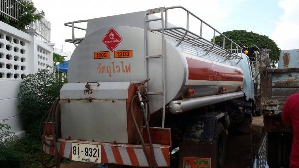 ขายด่วนรถน้ำมัน HINO FC4J 145แรงสภาพพร้อมใช้เอกสารชุดโอนพร้อมโทร0843923995