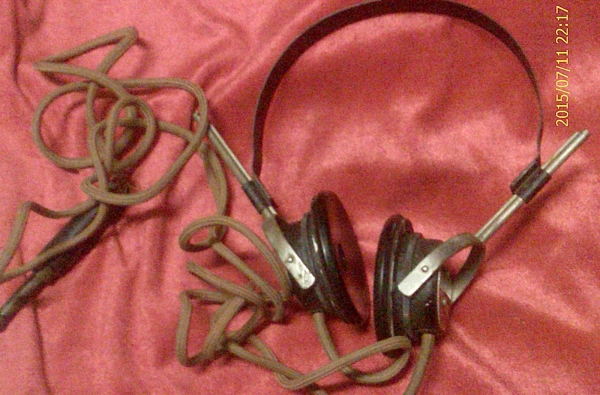 หูฟัง เก่าสมัยสงคราม Japan