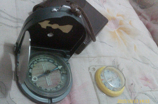 เข็มทิศ ทางทหารเก่าเยอรมัน