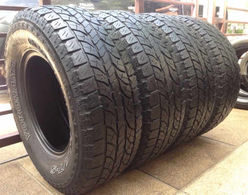 ยาง All Yokohama 265 70 16 ดอกเยอะ ใช้ได้อีกเป็นปี