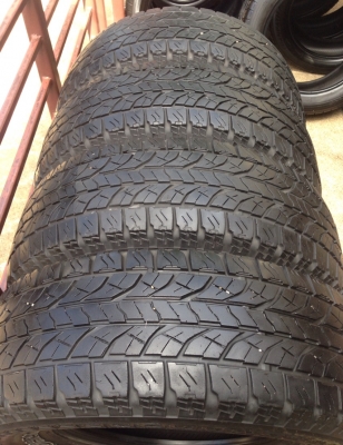 ยาง All Yokohama 265 70 16 ดอกเยอะ ใช้ได้อีกเป็นปี ยาง All Yokohama 265 70 16 ดอกเยอะ ใช้ได้อีกเป็นปี