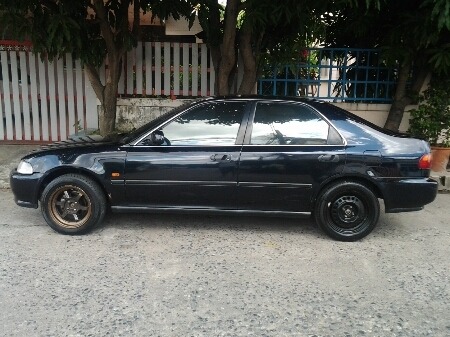 ขายรถยนต์ ปี95 ฮอนด้า ซีวิค รุ่นเตารีด เครื่อง1600cc.หัวฉีด เกียร์ธรรมดา พวงมาลัยเพาเวอร์ แอร์เย็น ภายในดี เครื่องดี ช่วงล่างดี ขายถูกๆ