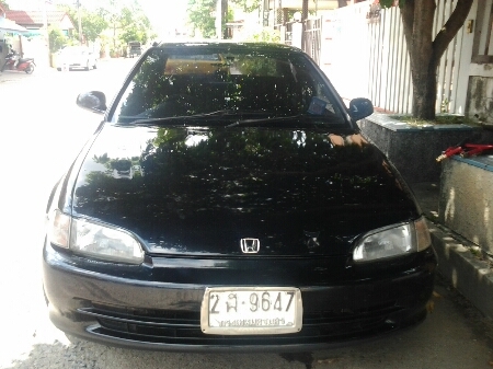 ขายรถยนต์ ปี95 ฮอนด้า ซีวิค รุ่นเตารีด เครื่อง1600cc.หัวฉีด เกียร์ธรรมดา พวงมาลัยเพาเวอร์ แอร์เย็น ภายในดี เครื่องดี ช่วงล่างดี ขายถูกๆ