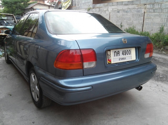 Honda Civic ตาโต (EK) ปี 96 เกียร์ Auto
