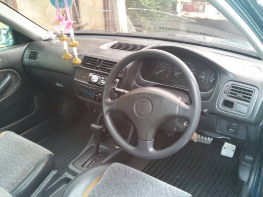 Honda Civic ตาโต (EK) ปี 96 เกียร์ Auto