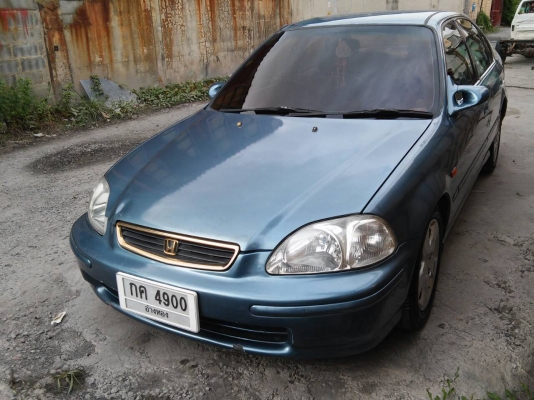 Honda Civic ตาโต (EK) ปี 96 เกียร์ Auto