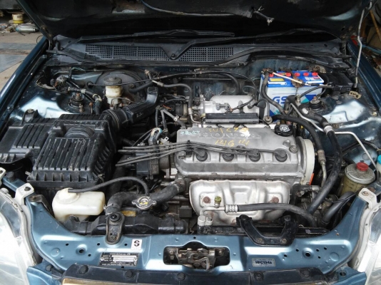 Honda Civic ตาโต (EK) ปี 96 เกียร์ Auto