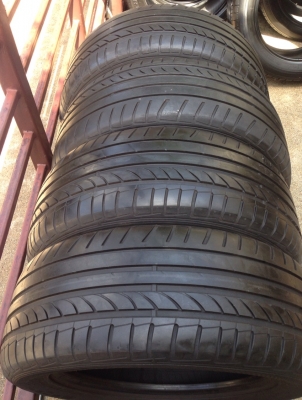 ยางDunlop 235 55 17 สิ้นปี12 ดอกเยอะ ใช้กันยาวๆ