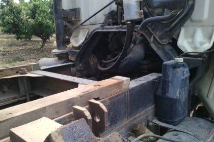 สิบล้อทูอินวัน F17เครื่อง195สองเพลาพร้อมสโลว์ดั๊มได้เป็นเทนเล่อก็ได้เอกสารพรอ้ม 585000