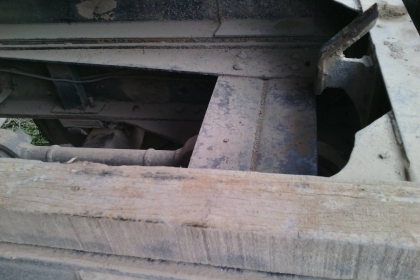 สิบล้อทูอินวัน F17เครื่อง195สองเพลาพร้อมสโลว์ดั๊มได้เป็นเทนเล่อก็ได้เอกสารพรอ้ม 585000