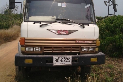 สิบล้อทูอินวัน F17เครื่อง195สองเพลาพร้อมสโลว์ดั๊มได้เป็นเทนเล่อก็ได้เอกสารพรอ้ม 585000