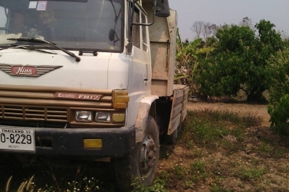 สิบล้อทูอินวัน F17เครื่อง195สองเพลาพร้อมสโลว์ดั๊มได้เป็นเทนเล่อก็ได้เอกสารพรอ้ม 585000