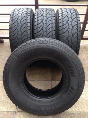 ยาง All Deestone 31 10.5 R15 ปี11 ดอกเต็มๆ ใช้กันยาวๆ ไม่มีปะ