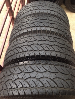 ยาง All Deestone 31 10.5 R15 ปี11 ดอกเต็มๆ ใช้กันยาวๆ ไม่มีปะ