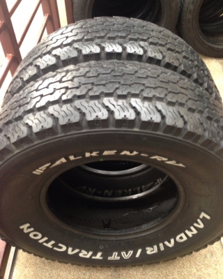 ยาง All Falken 31 10.5 R15 จำนวน 2เส้น
