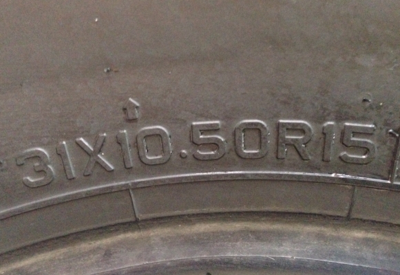 ยาง All Falken 31 10.5 R15 จำนวน 2เส้น