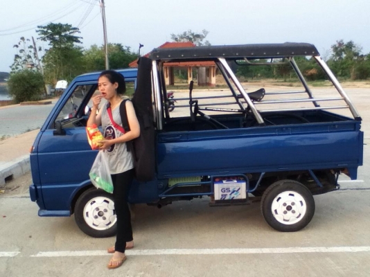 ขายหลังคารถกระป้อ สภาพดี