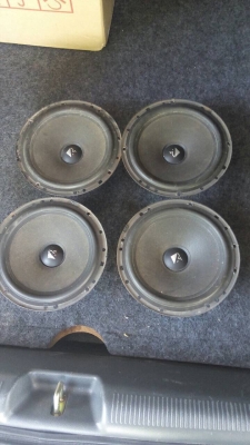 ลำโพงกลาง 6.5"