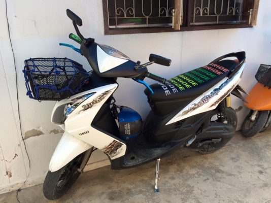 เผื่อสนครับ ขายชุดตะกร้าแปลงใส่มีโอ 2 ตา อุปกรณ์แปลงครบชุดตามรูปเอาไปใส่ได้ทันที ถอดขายเพราะจะเอารถไปเทิร์น ขาย 350 ต่อรองได้ อยู่ใกล้ทางแยกสามพราน นครปฐม โทร 084-7133940