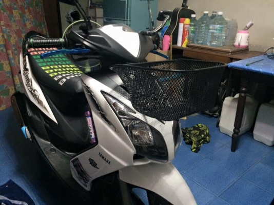 เผื่อสนครับ ขายชุดตะกร้าแปลงใส่มีโอ 2 ตา อุปกรณ์แปลงครบชุดตามรูปเอาไปใส่ได้ทันที ถอดขายเพราะจะเอารถไปเทิร์น ขาย 350 ต่อรองได้ อยู่ใกล้ทางแยกสามพราน นครปฐม โทร 084-7133940