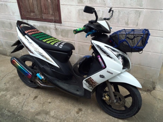 เผื่อสนครับ ขายชุดตะกร้าแปลงใส่มีโอ 2 ตา อุปกรณ์แปลงครบชุดตามรูปเอาไปใส่ได้ทันที ถอดขายเพราะจะเอารถไปเทิร์น ขาย 350 ต่อรองได้ อยู่ใกล้ทางแยกสามพราน นครปฐม โทร 084-7133940