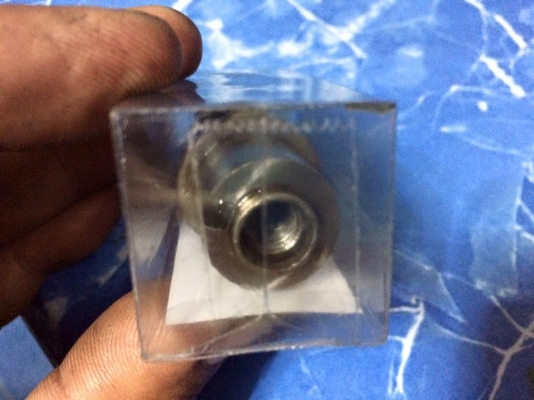 ลดเหลือ 350 บาทต่อรองได้ แคมแต่งใส่มีโอ 2 ตา สำหรับรถลูกเดิม วาวล์เดิม สเป็กตามข้างกล่อง ใหม่กริบ ขาย 450 บาท ต่อรองได้ ขายเพราะไม่ได้ใช้กำลังจะเอารถไปเทิร์น อยู่ใกล้ทางแยกสามพราน นครปฐม โทร 084-7133940