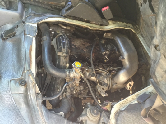 ปี94 เครื่อง2.5ดีเซล แอร์เย็น เครื่องดี ช่วงล่างดีพร้อมใช้ เล่มพร้อมโอน