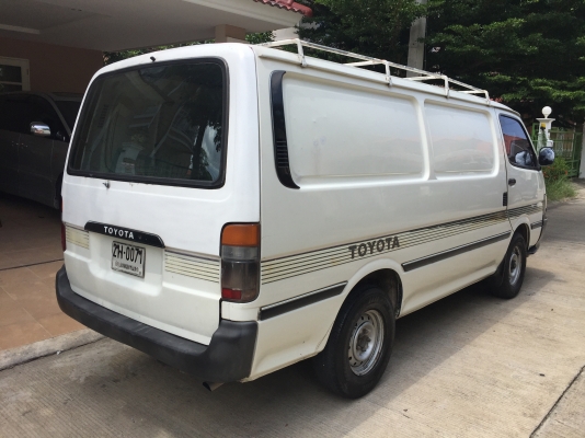 ปี94 เครื่อง2.5ดีเซล แอร์เย็น เครื่องดี ช่วงล่างดีพร้อมใช้ เล่มพร้อมโอน