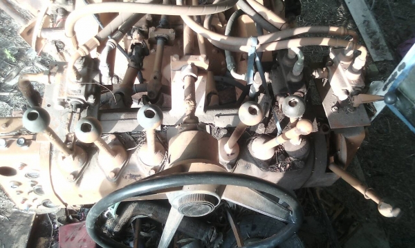 ขายรถเกรด 2 คัน CAT กับ KOMATSU เอกสารอินวอยทั้ง 2 คันราคา 350000