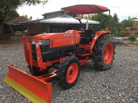 จัดมาให้ L4508 แถมใบดันหน้ากับผานบุกเบิกใบเต็มๆ  รถปรับสภาพสวยพร้อมใช้กับราคาเบาๆ