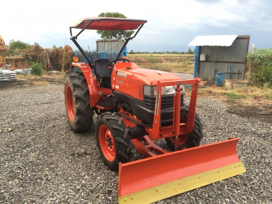 จัดมาให้ L4508 แถมใบดันหน้ากับผานบุกเบิกใบเต็มๆ รถปรับสภาพสวยพร้อมใช้กับราคาเบาๆ จัดมาให้ L4508 แถมใบดันหน้ากับผานบุกเบิกใบเต็มๆ รถปรับสภาพสวยพร้อมใช้กับราคาเบาๆ