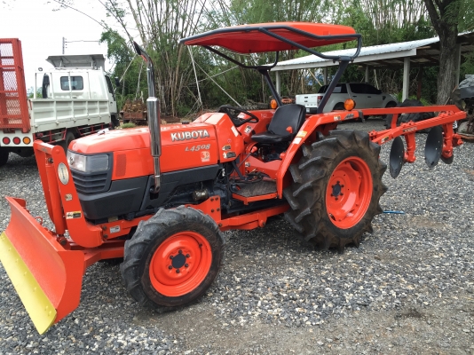 จัดมาให้ L4508 แถมใบดันหน้ากับผานบุกเบิกใบเต็มๆ รถปรับสภาพสวยพร้อมใช้กับราคาเบาๆ จัดมาให้ L4508 แถมใบดันหน้ากับผานบุกเบิกใบเต็มๆ รถปรับสภาพสวยพร้อมใช้กับราคาเบาๆ